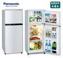 Panasonic國際牌 130公升雙門冰箱NR-B133T-SL(鈦銀) 